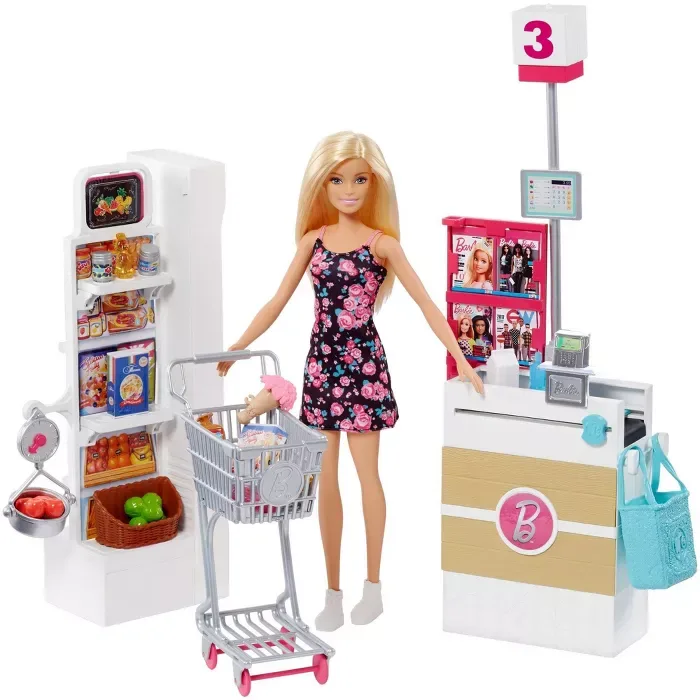 Barbie Supermarket Playset : Target