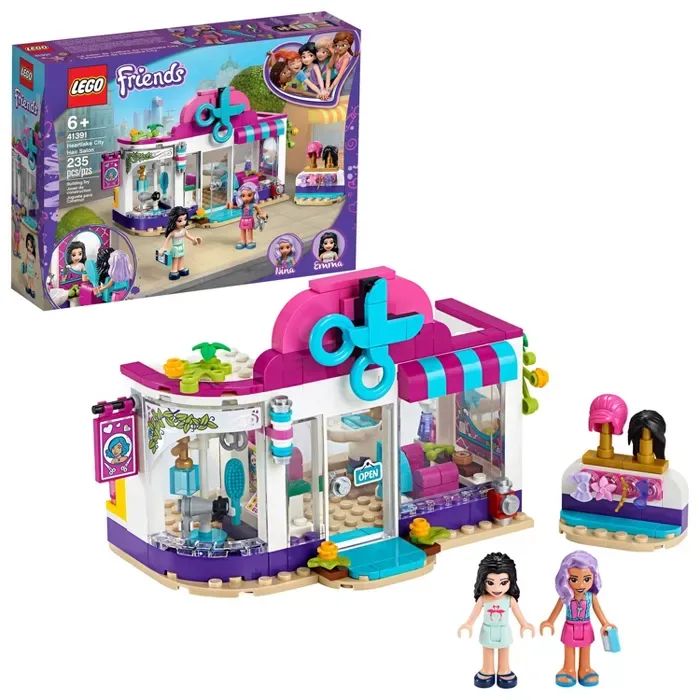 LEGO Friends Heartlake City Hair Salon Building Kit 41391 : Target
