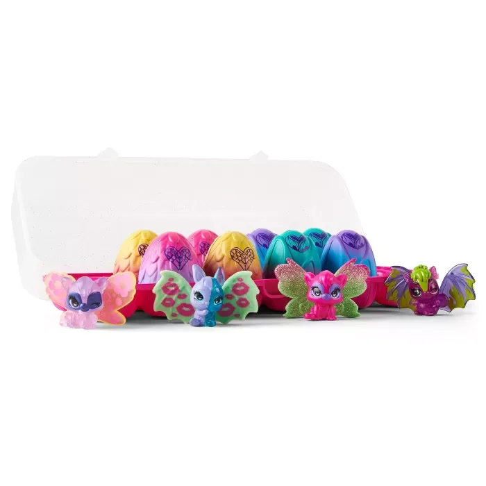 Hatchimals CollEGGtibles Wilder Wings 12pk Egg Carton : Target