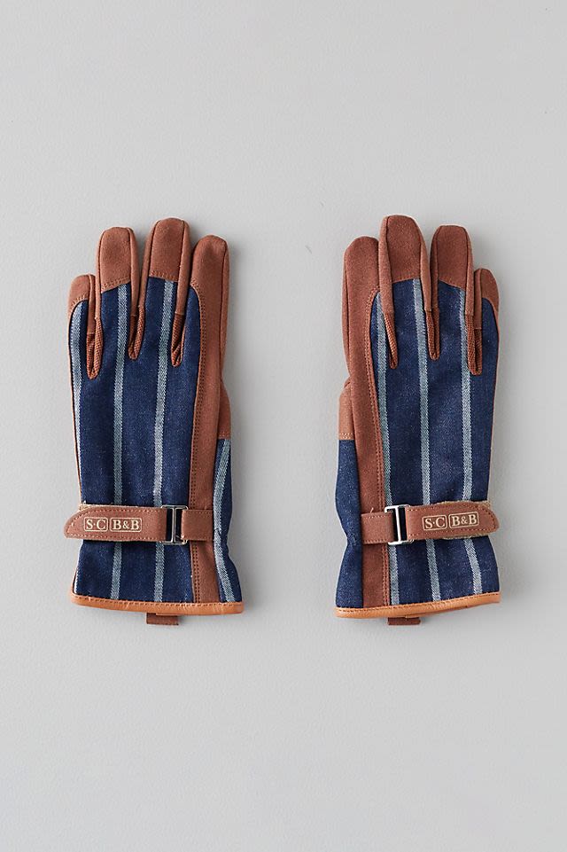 Leather Trimmed Everyday Garden Gloves | Anthropologie