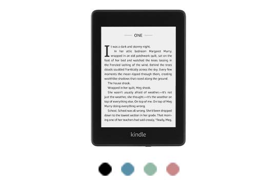 Kindle Oasis – Now with adjustable warm light – Ad-Supported: Kindle Store