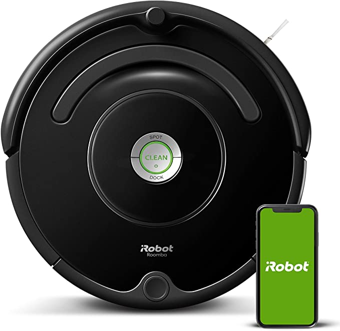iRobot Roomba 675 Robot Vacuum-Wi-Fi Connectivity, Works with Alexa, Good for Pet Hair,