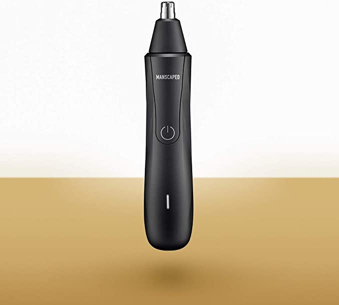 MANSCAPED™ The Weed Whacker™ Nose and Ear Hair Trimmer – 9,000 RPM Painless Precision To