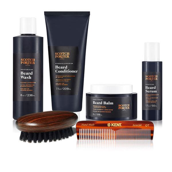 Scotch Porter Ultimate Beard Collection | Beard Grooming Kit | Scotch Porter