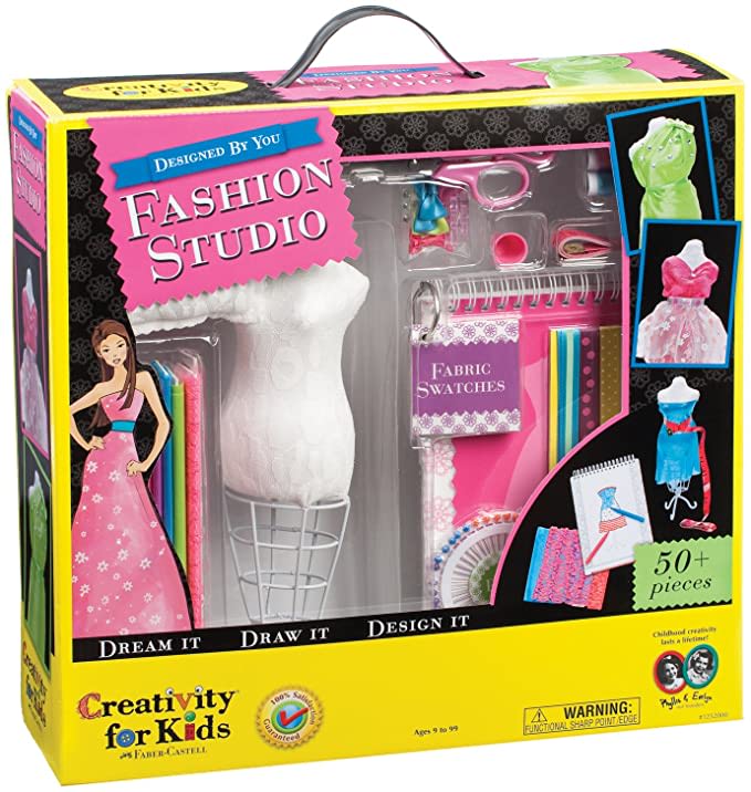 Creativity for Kids Designed by You Fashion Studio, Fashion Design Kit For Kids: Toys & 