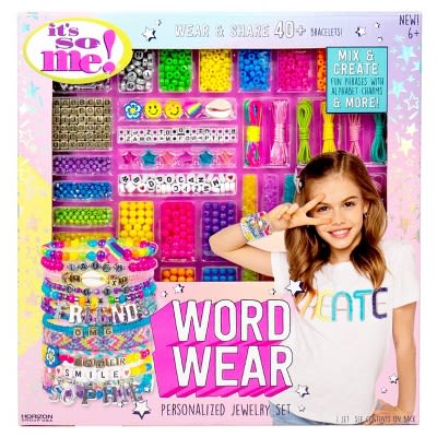 Word Wear Personalized Jewelry Making Set - It&#39;s So Me