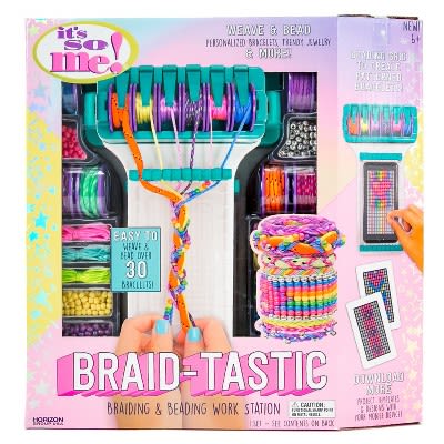 Braid-tastic Braiding &#38; Beading Workstation - It&#39;s So Me