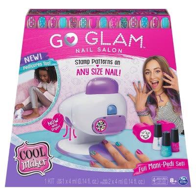 Cool Maker Go Glam Nail Salon Mani-Pedi Set