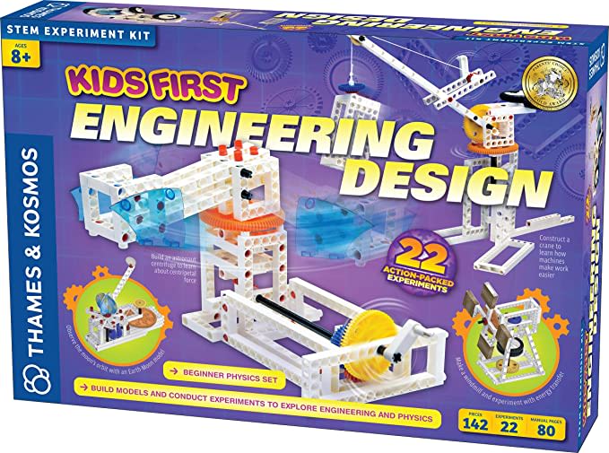 Thames & Kosmos Kids First Engineering Design: Toys & Games