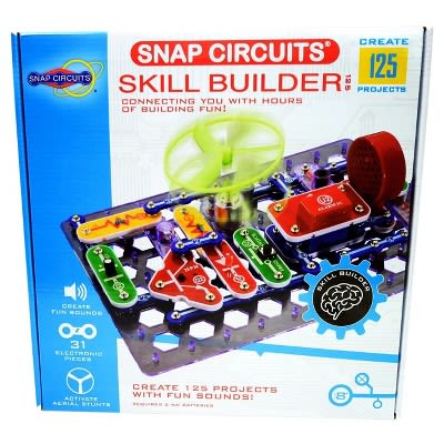 Snap Circuit Skill Builder Science Kit