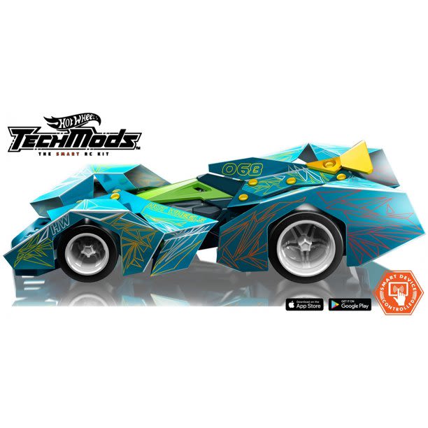 Hot Wheels TechMods ACCELO GT, Battery Operated - App Enabled - Walmart.com - Walmart.com