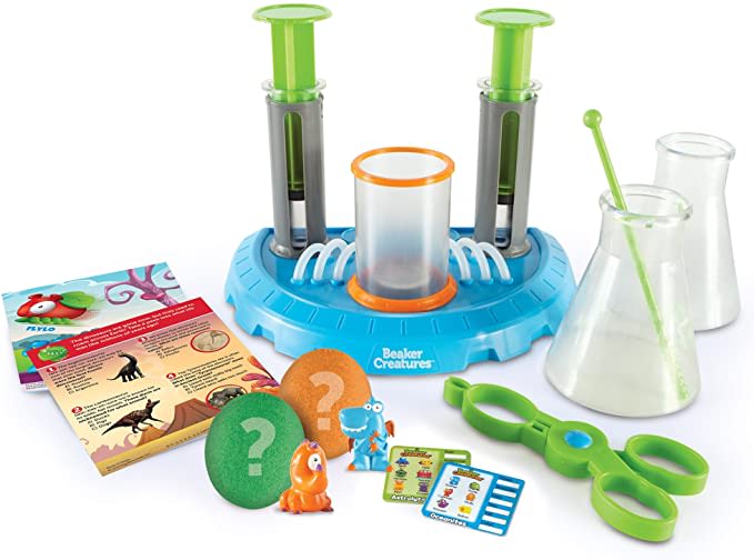 Learning Resources Beaker Creatures Liquid Reactor Super Lab, Homeschool, STEM, Science 