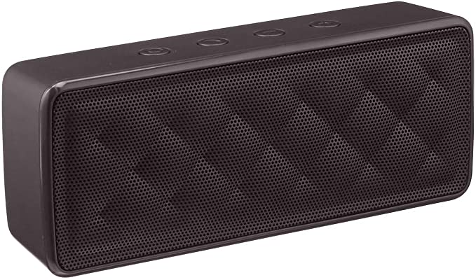 Amazon.com: Amazon Basics Portable Wireless, 2.1 Bluetooth Speaker, Black: Electronics