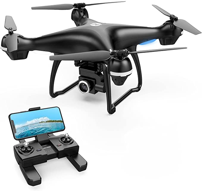 Amazon.com: Holy Stone 2K GPS FPV RC Drone HS100 with HD Camera Live Video and GPS Return Home, Larg