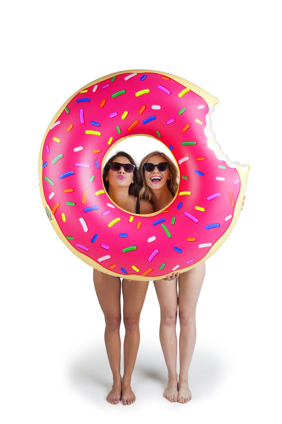 Giant Frosted Donut Pool Float – BigMouth Inc.