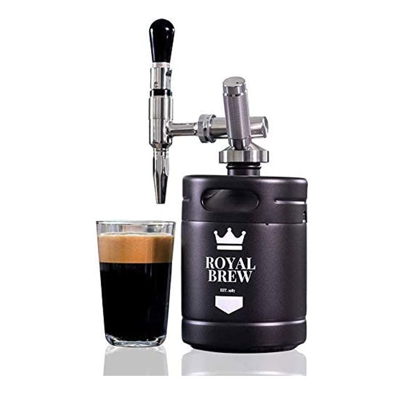 Royal Brew Nitro Cold Brew Coffee Maker