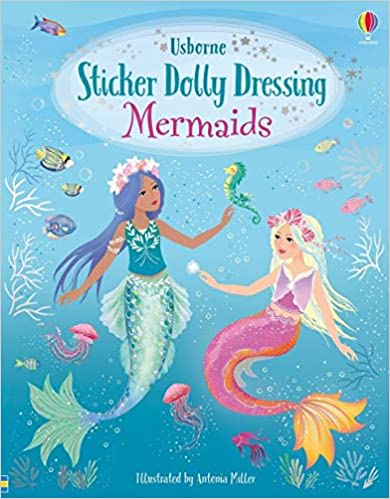 Sticker Dolly Dressing Mermaids: Watt, Fiona: 9781474973434: Amazon.com: Books