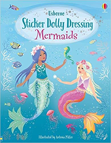 Sticker Dolly Dressing Mermaids: Watt, Fiona: 9781474973434: Amazon.com: Books