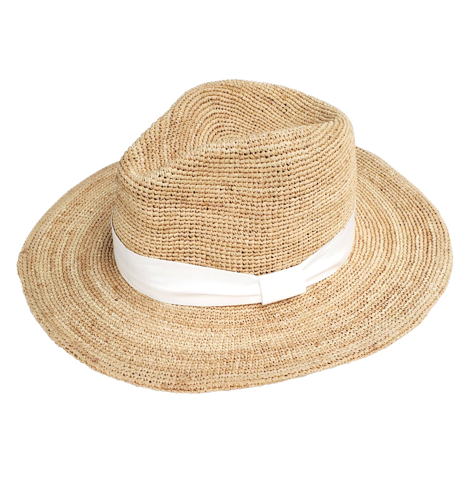 Cayman Raffia Straw Hat (Natural/Black) – SHOPBEACH'D