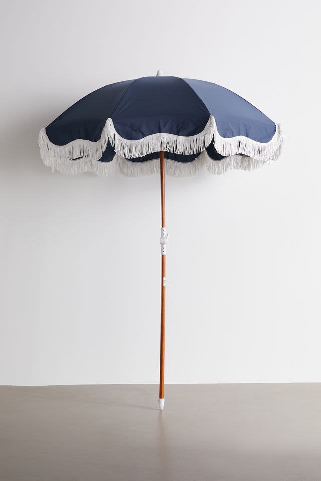 Business & Pleasure Co. Holiday Beach Umbrella | Urban Outfitters