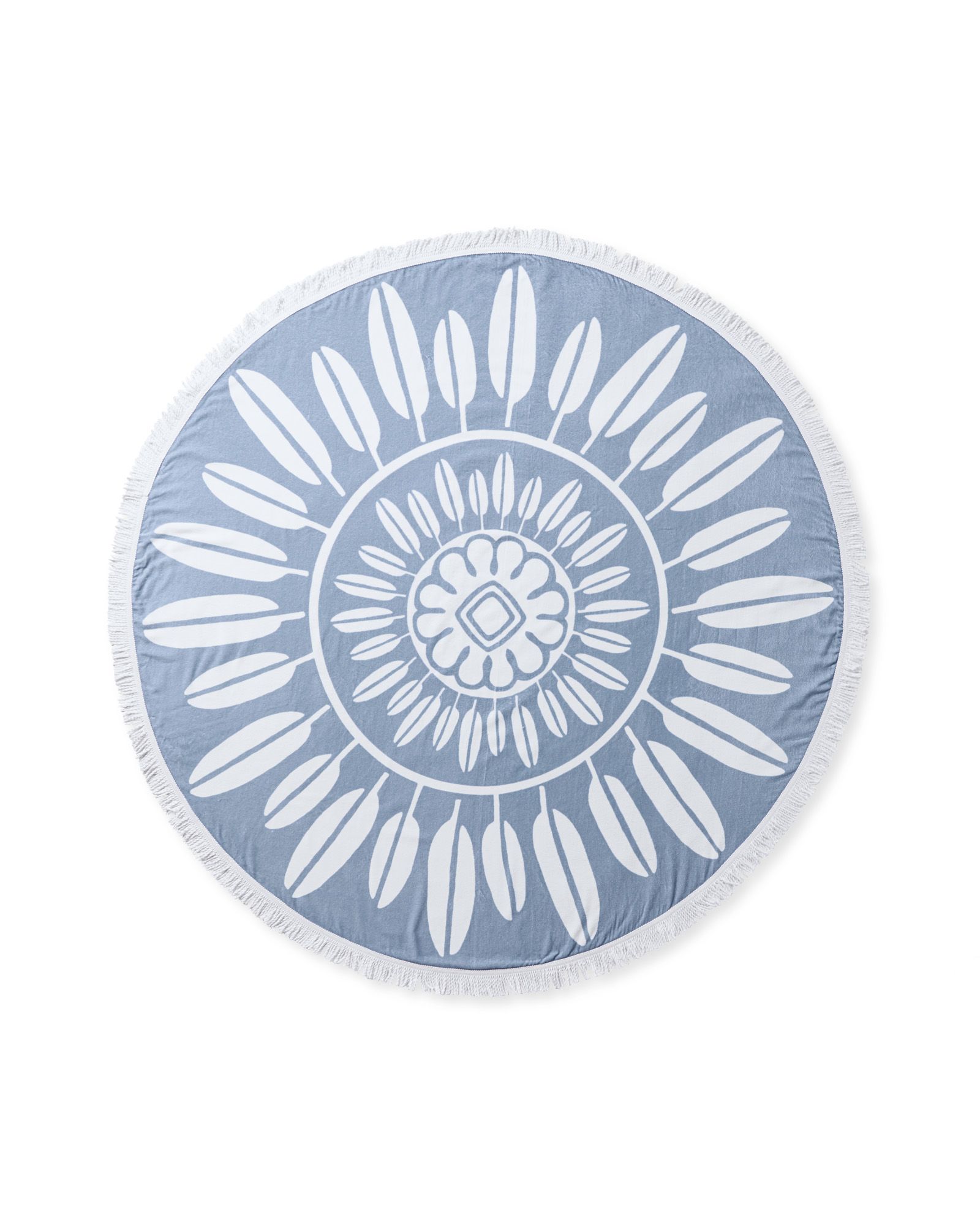 Campania Round Beach Towel - Serena & Lily