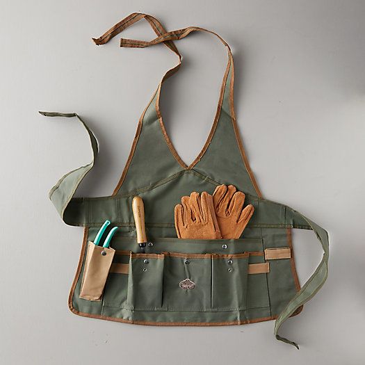 Canvas Utility Apron - Terrain