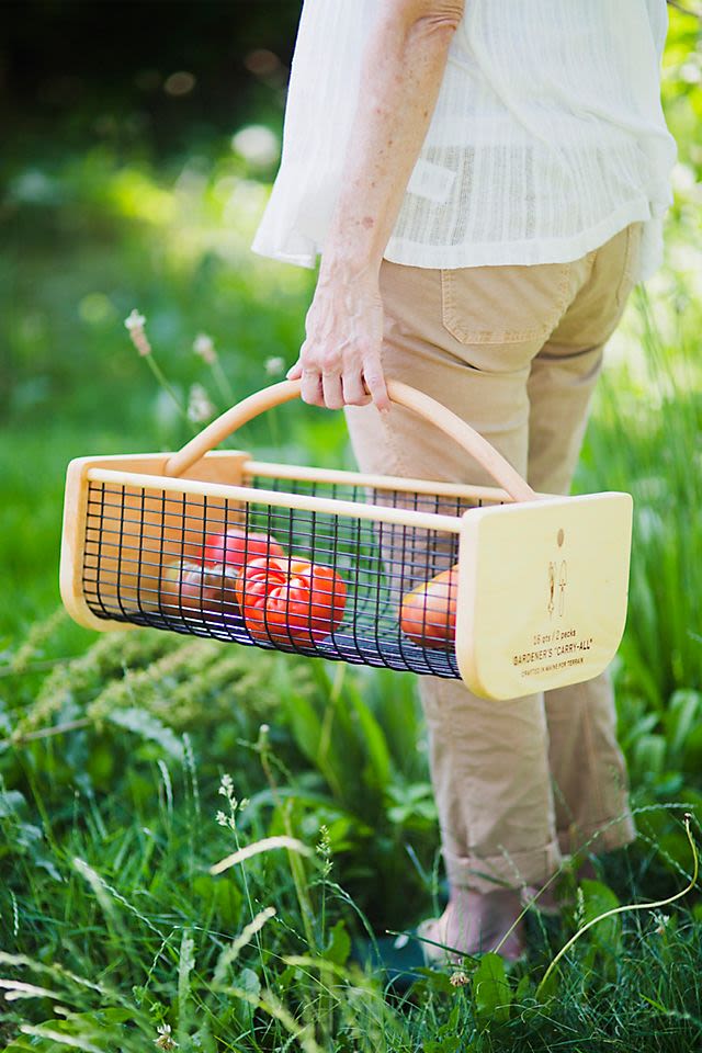 Maple Garden Carry-all | Anthropologie