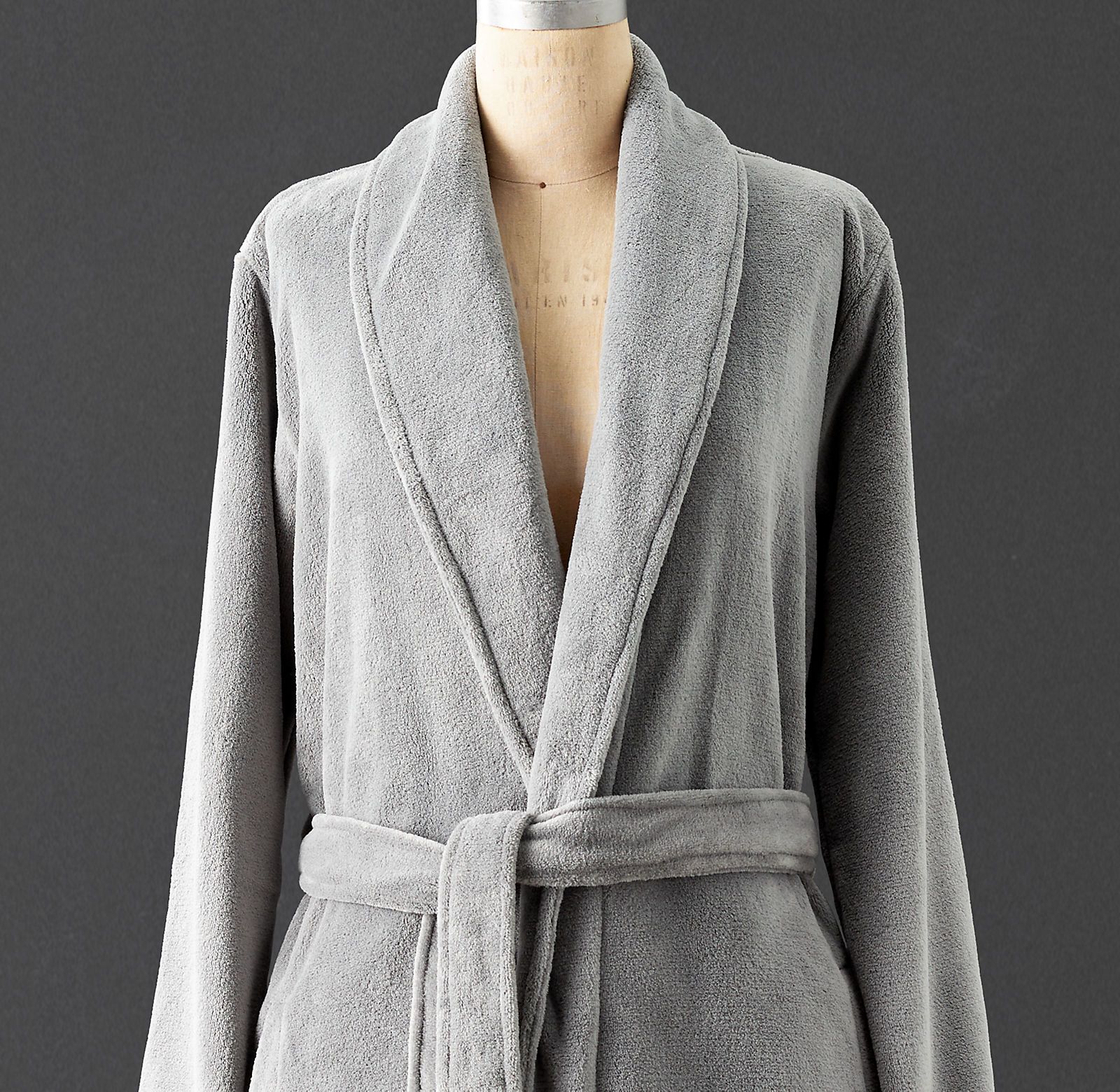 Luxury Plush Spa Robe