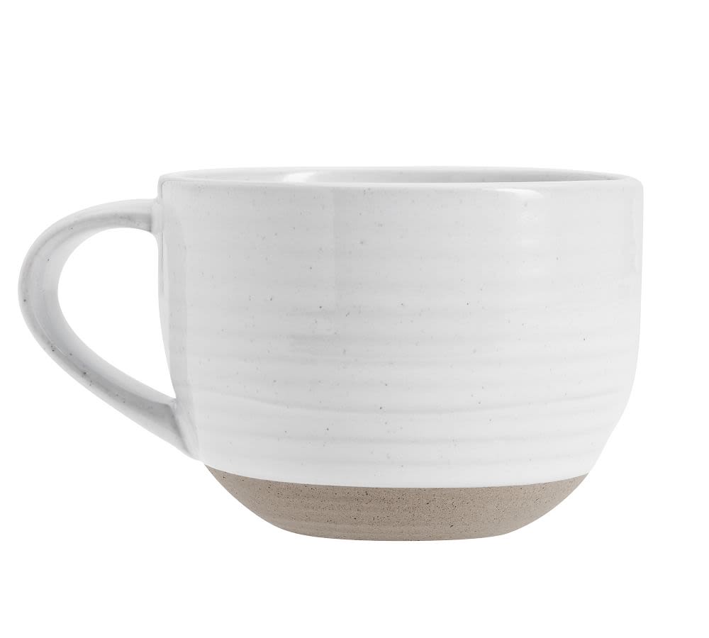 Quinn Handcrafted Stoneware Mugs | Pottery Barn
