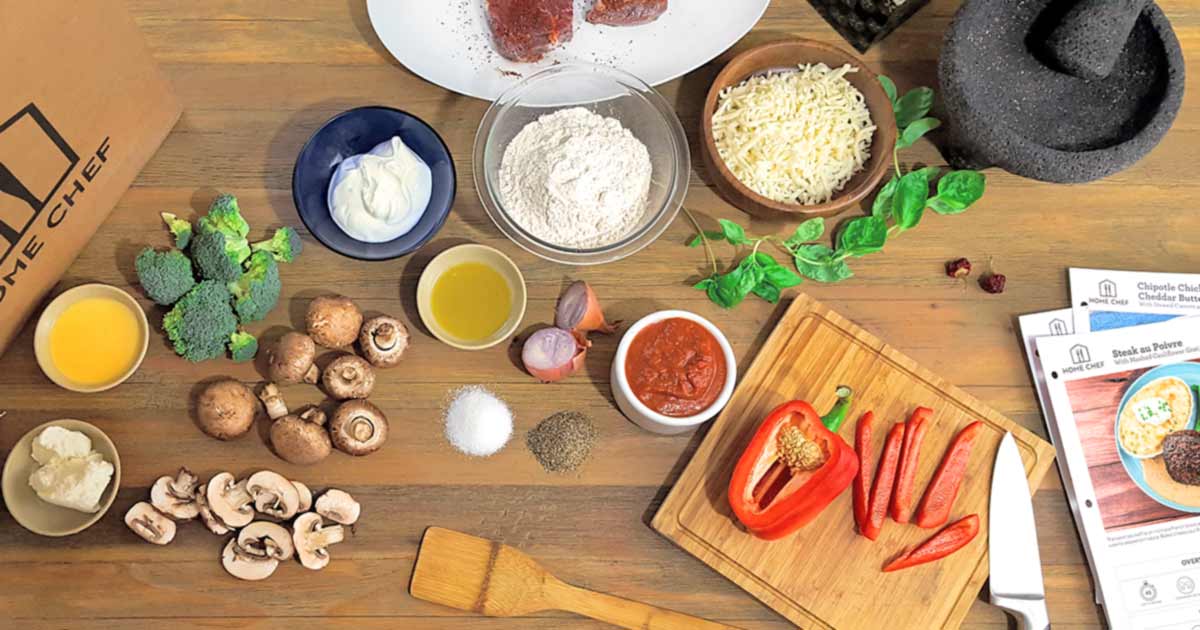 Meal Delivery Service - Fresh Weekly Meal Kit Delivery - Home Chef