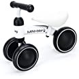 Amazon.com: Baby Balance Bike Walker Toy Toddler Bicycle Stride Tricycle, Best First Birthday Gift f