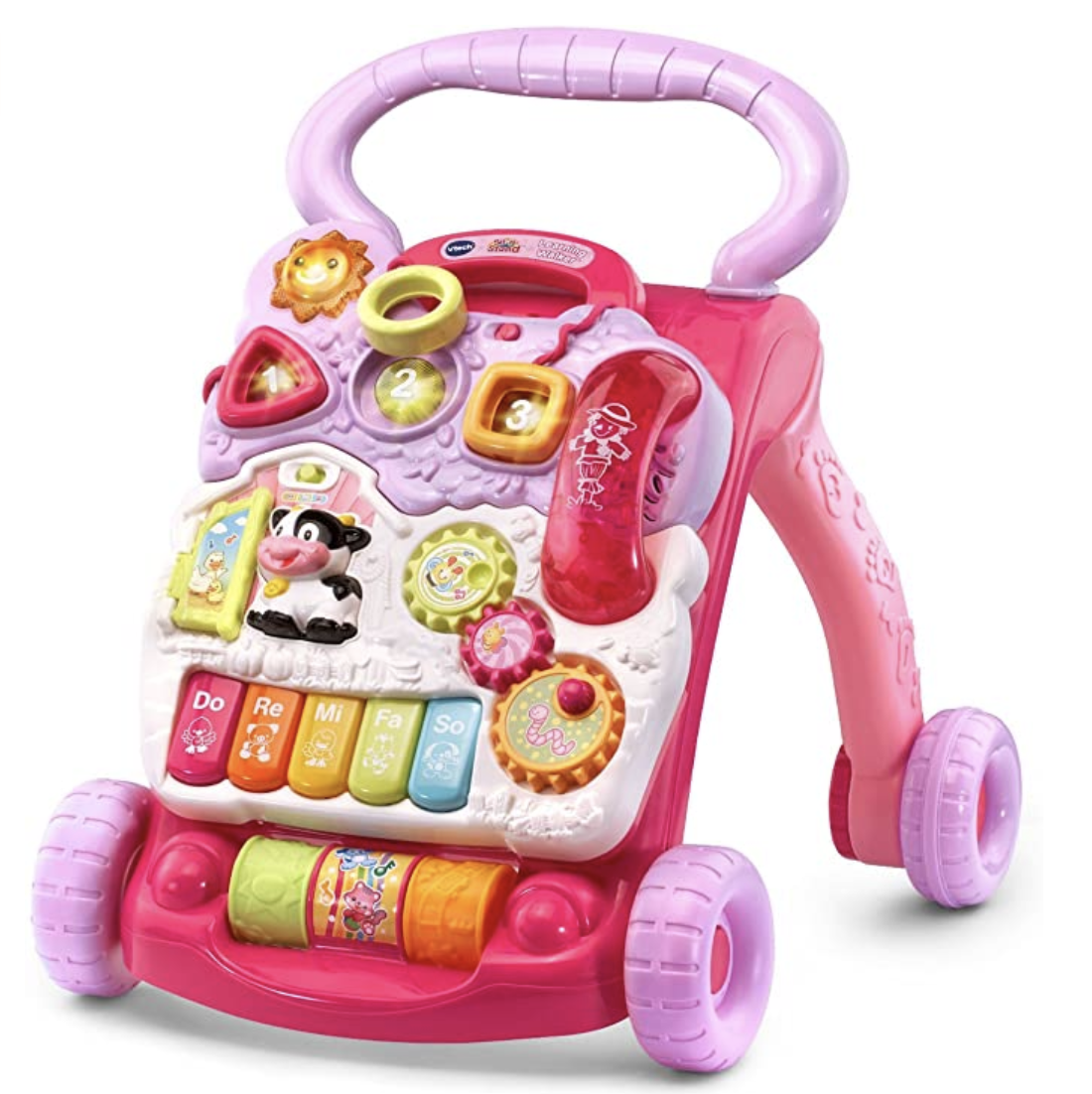 VTech Sit-to-Stand Learning Walker (Frustration Free Packaging)