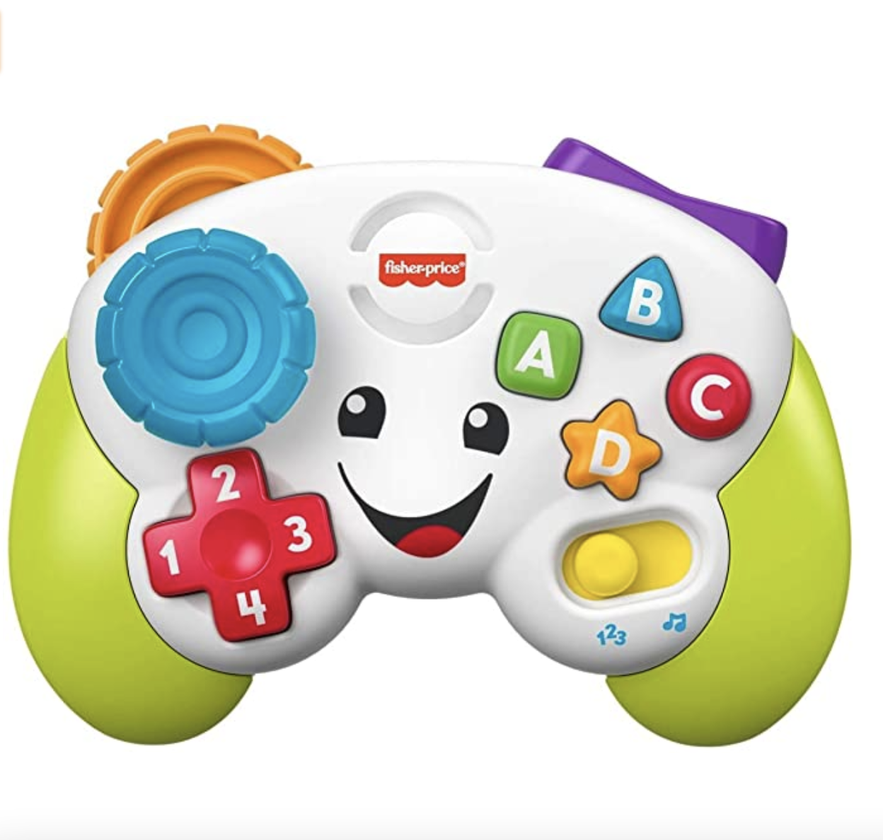 Amazon.com: Fisher-Price Laugh & Learn Game & Learn Controller, Multicolor : Toys & Games