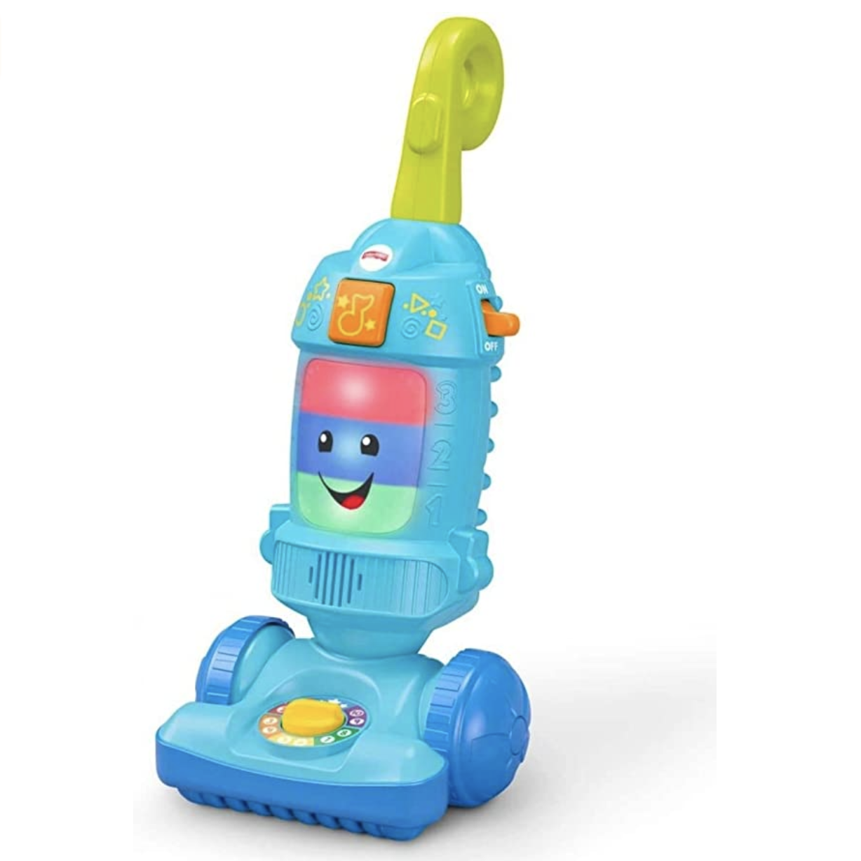 Amazon.com: Fisher-Price Laugh & Learn Light-up Learning Vacuum : Toys & Games