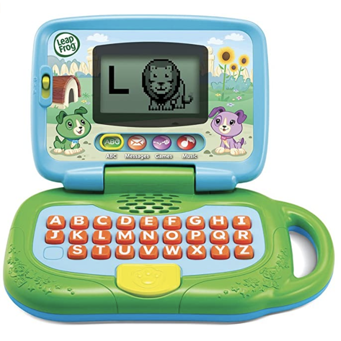 Amazon.com: LeapFrog My Own Leaptop, Green : Toys & Games