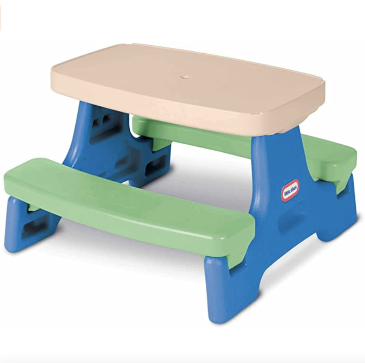 Amazon.com: Little Tikes Easy Store Jr. Kid Picnic Play Table - Amazon Exclusive : Toys & Games