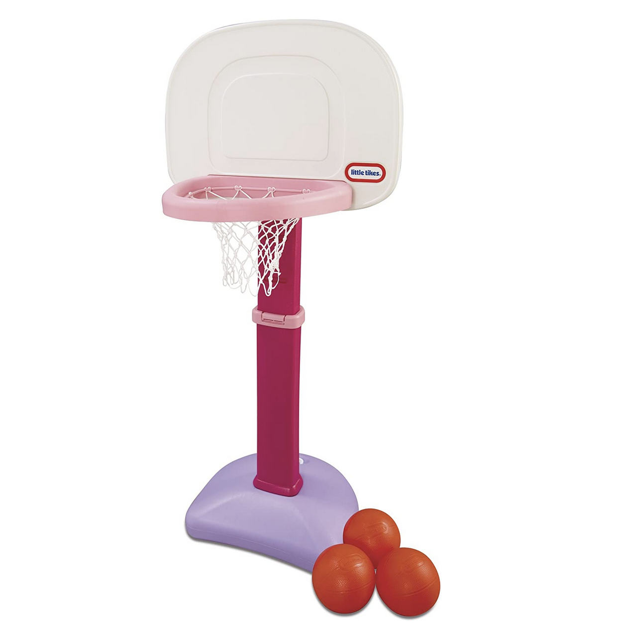 Amazon.com: Little Tikes Easy Score Basketball Set, Pink, 3 Balls - Amazon Exclusive : Toys & Games