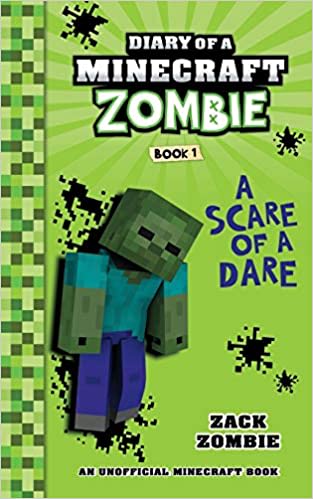 Diary of a Minecraft Zombie Book 1: A Scare of A Dare: Zombie, Zack: 9780986444135: Amazon.com: Book