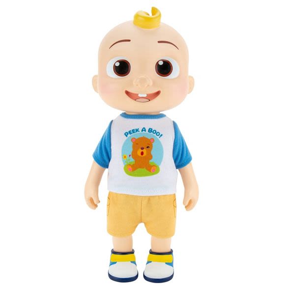 Cocomelon Deluxe Interactive Jj Doll Plush : Target
