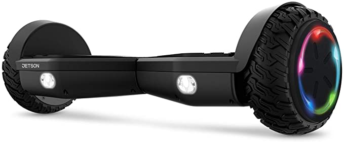 Amazon.com: Jetson All Terrain Hoverboard with LED Lights | Anti Slip Grip Pads | Self Balancing Hov