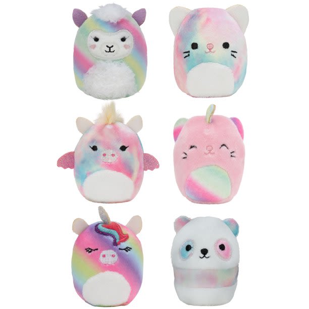 Squishville Mini Squishmallows 6-Pack Rainbow Dream Squad - Walmart.com
