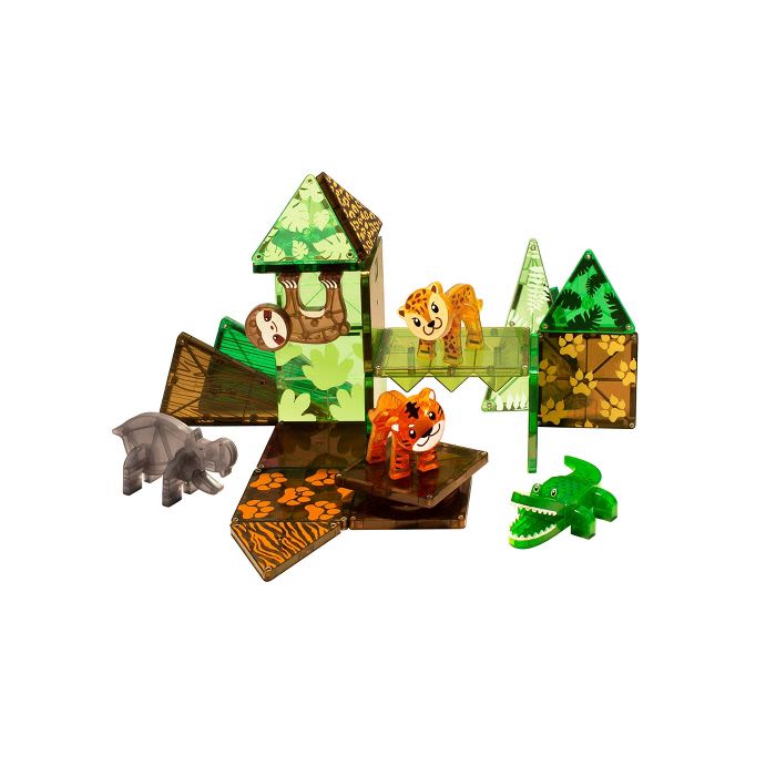 Magna-tiles Jungle Animals : Target