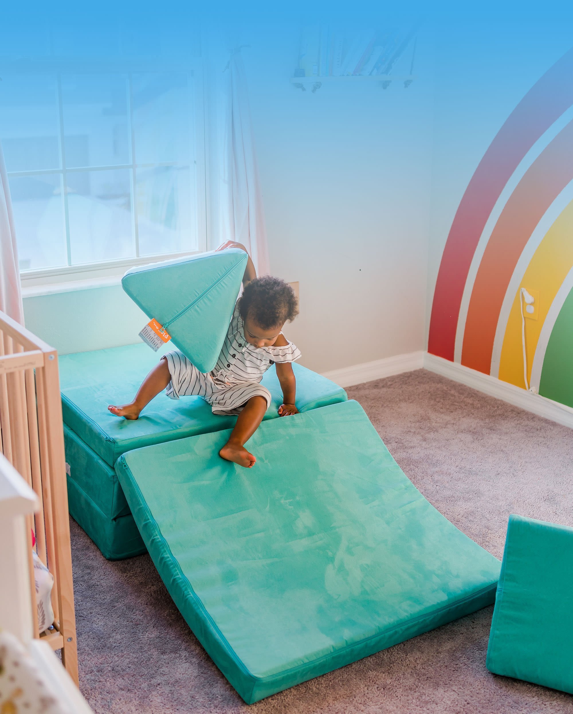 The Nugget | The original play couch | Free U.S. Shipping