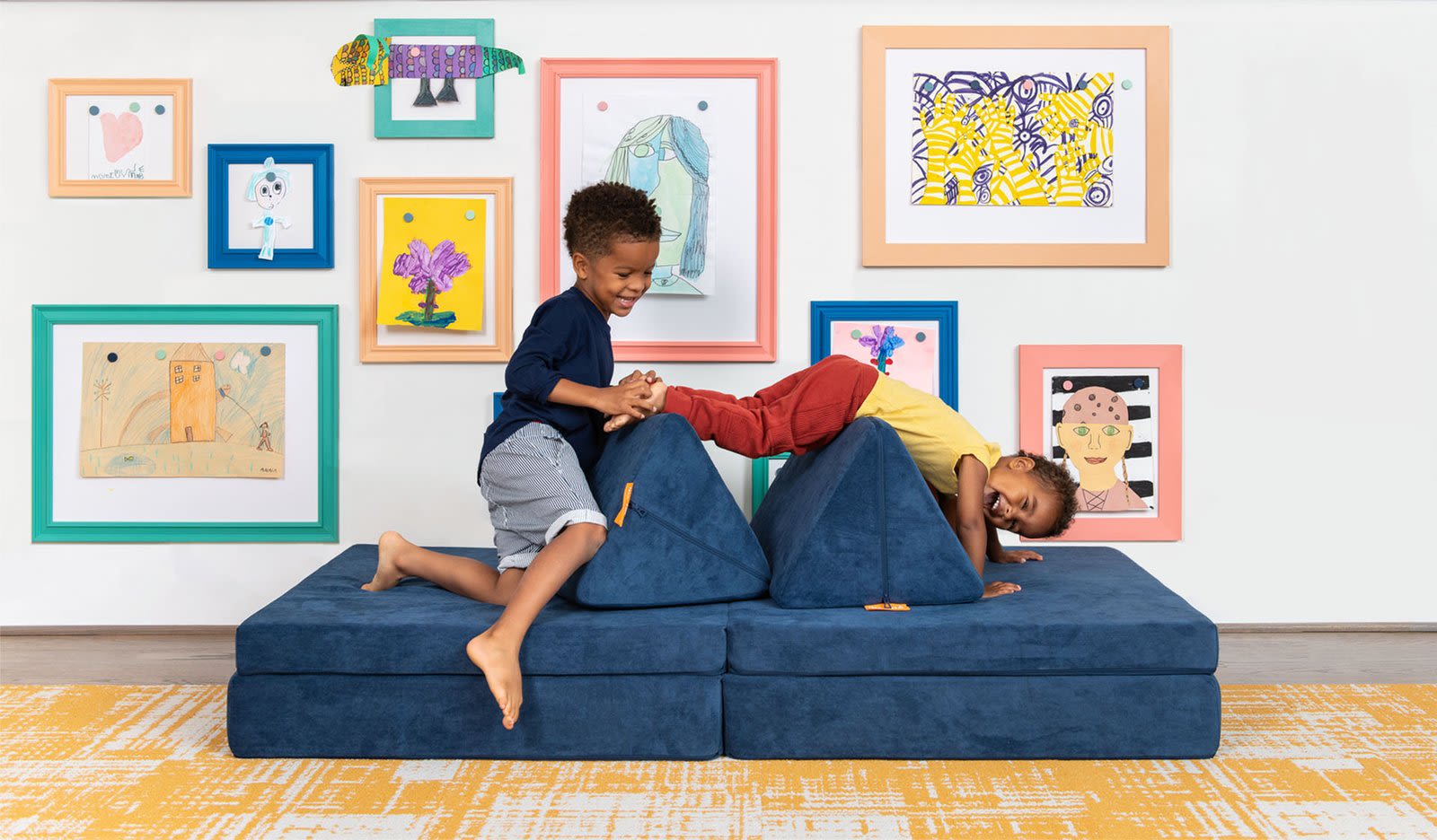The Nugget | The original play couch | Free U.S. Shipping