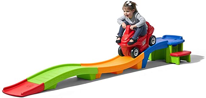 Amazon.com: Step2 Up & Down Roller Coaster Rapid Ride & Hide Edition | Amazon Exclusive : Toys & Gam