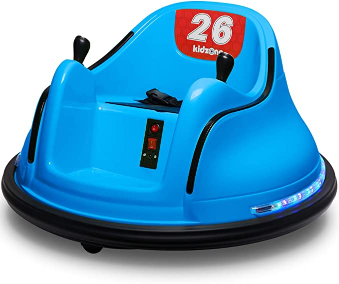 Kidzone DIY Race 6V Kids Toy Electric Ride On Bumper Car Vehicle Remote Control 3