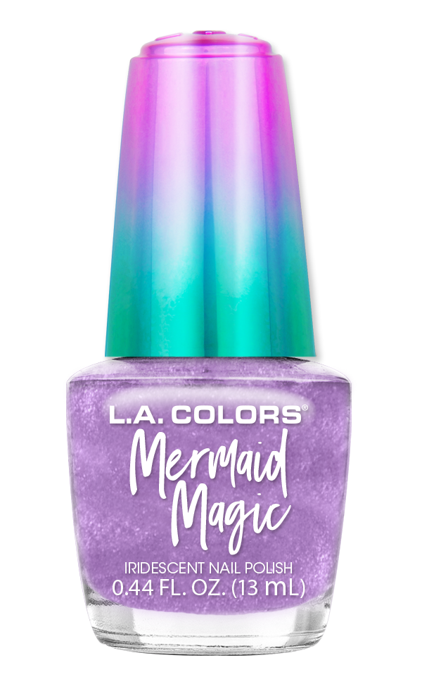 L.A. Colors Mermaid Magic Nail Polish, Charms, 0.44 fl oz - Walmart.com