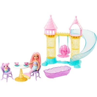 Barbie Chelsea Mermaid Playground Playset : Target