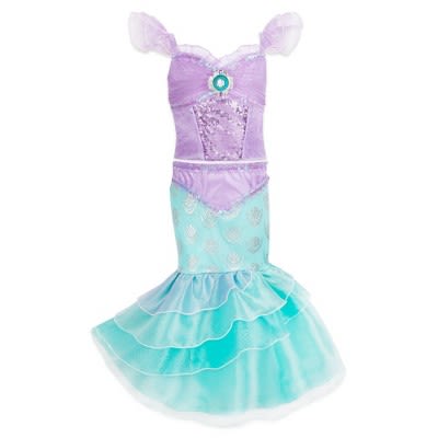 Girl's Little Mermaid Ariel Costume - Disney Store : Target