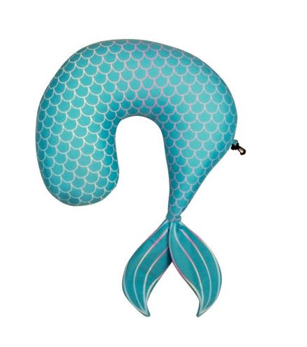 Mermaid Travel Pillow - Walmart.com